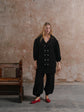 Theresa Shirt; Off Duty Joggers in black
