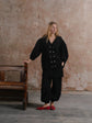 Theresa Shirt; Off Duty Joggers in black
