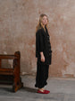 Theresa Shirt; Off Duty Joggers in black