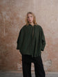 Off Duty Joggers in black; The Shawl in Mourne Tweed