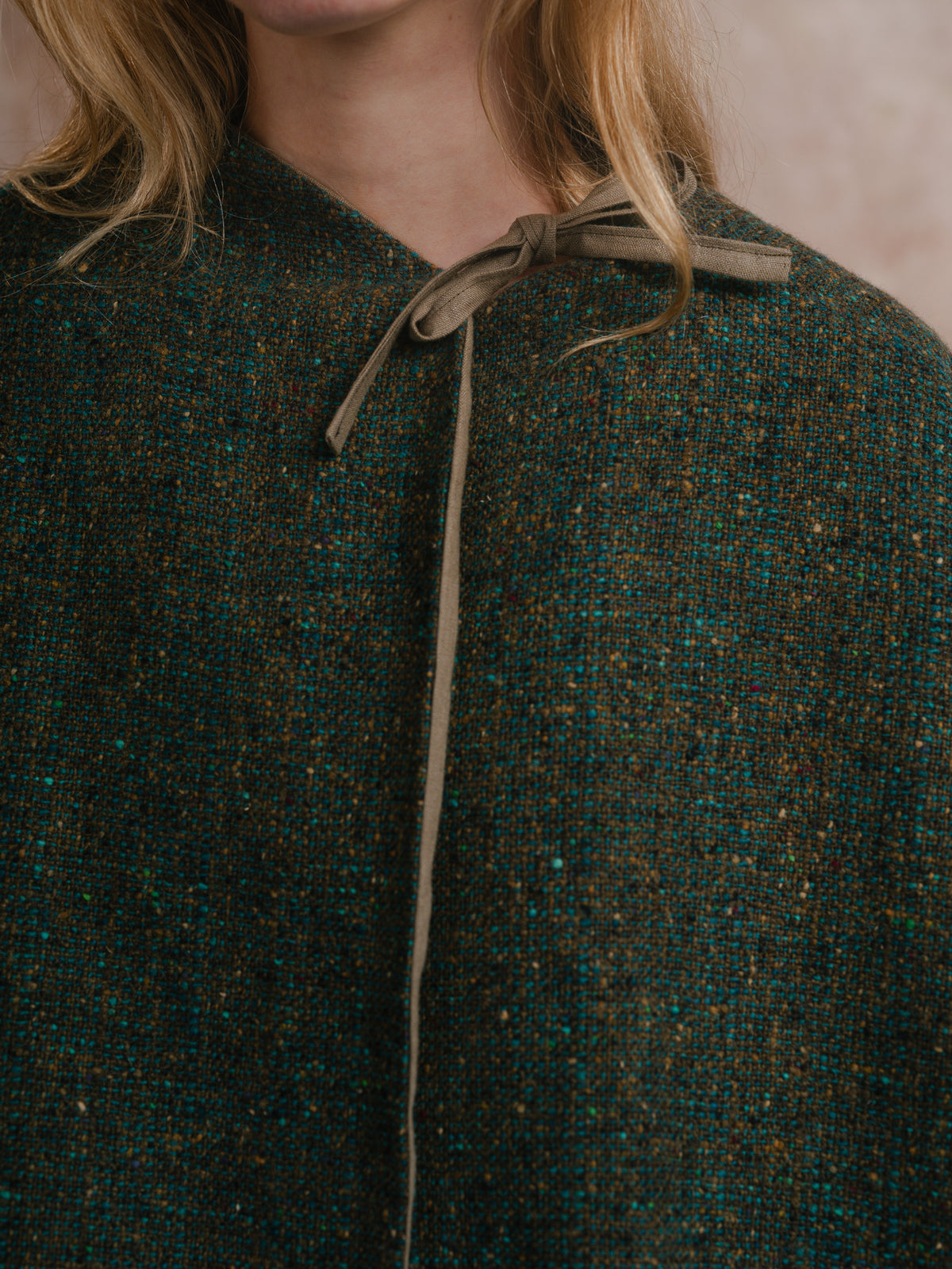 The Shawl in Mourne Tweed