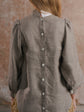Puff Shorts in Twinkle Tweed; Agnes Shirt