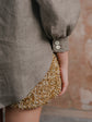 Puff Shorts in Twinkle Tweed; Agnes Shirt