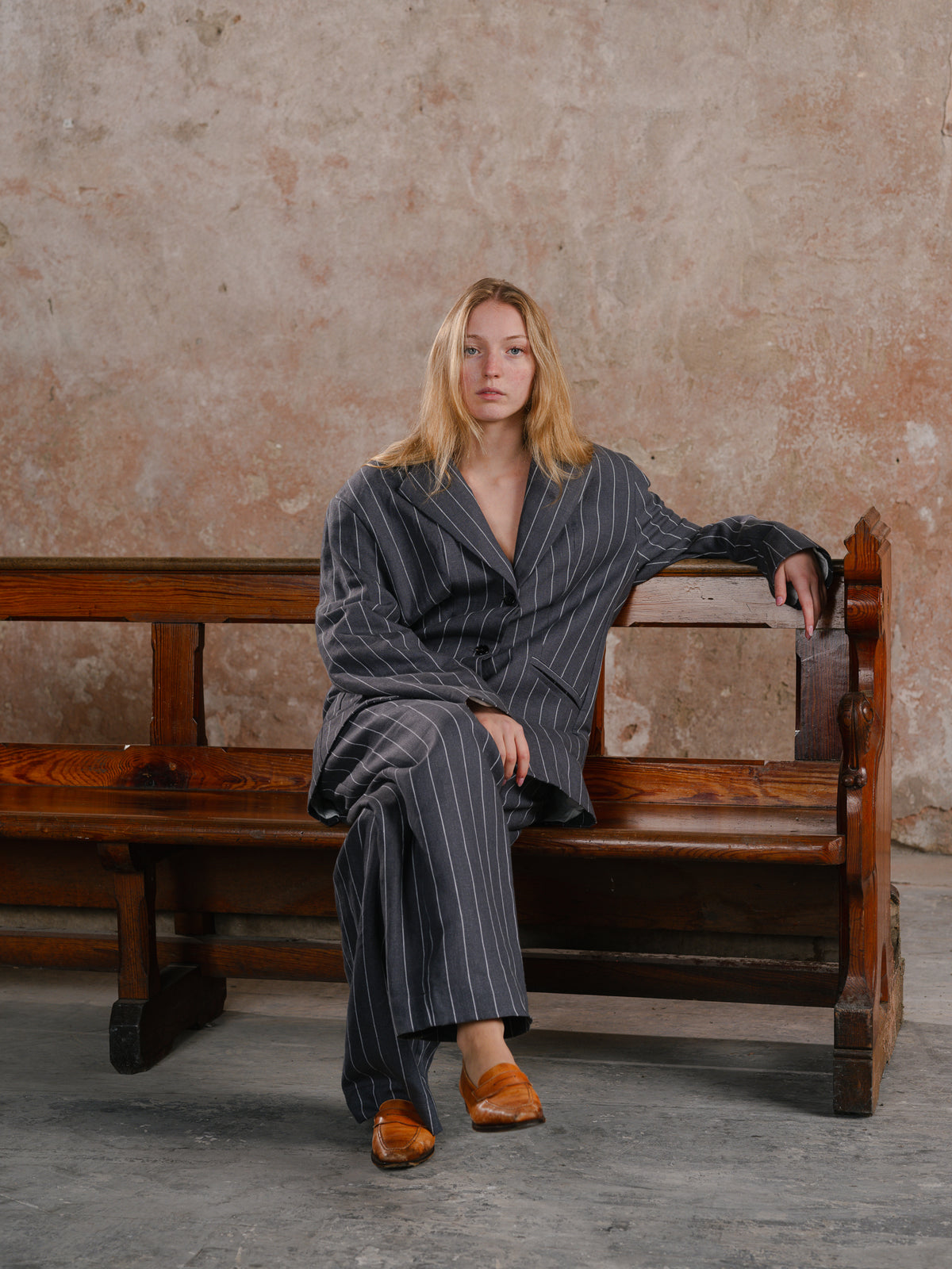 The Sunday Suit Jacket; The Sunday Suit Trousers