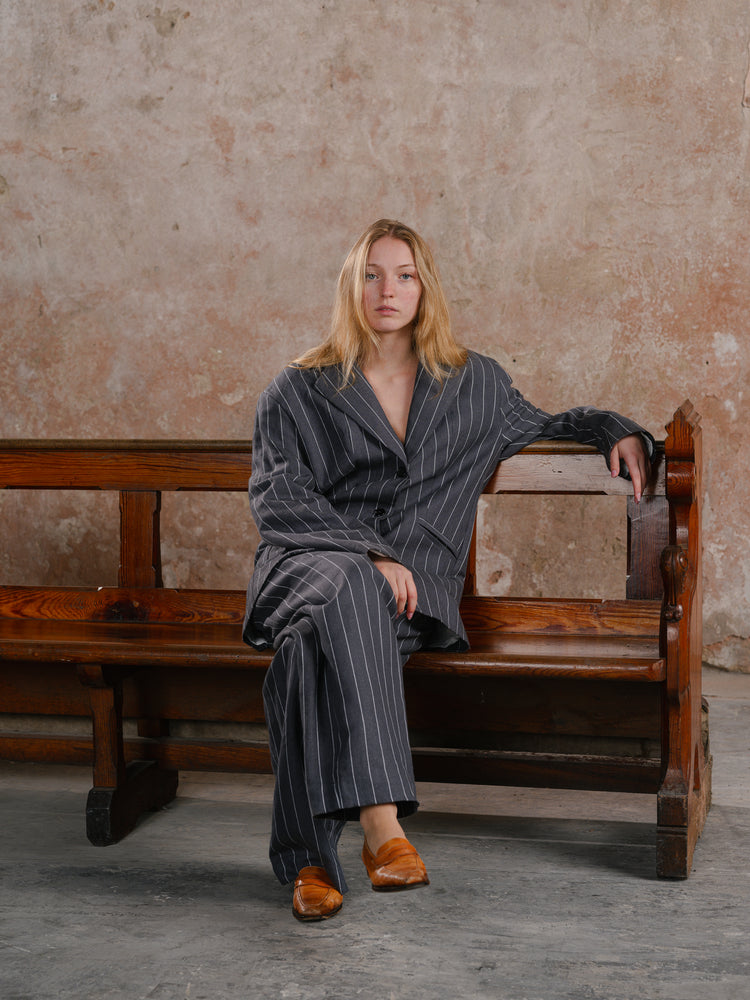 The Sunday Suit Jacket; The Sunday Suit Trousers
