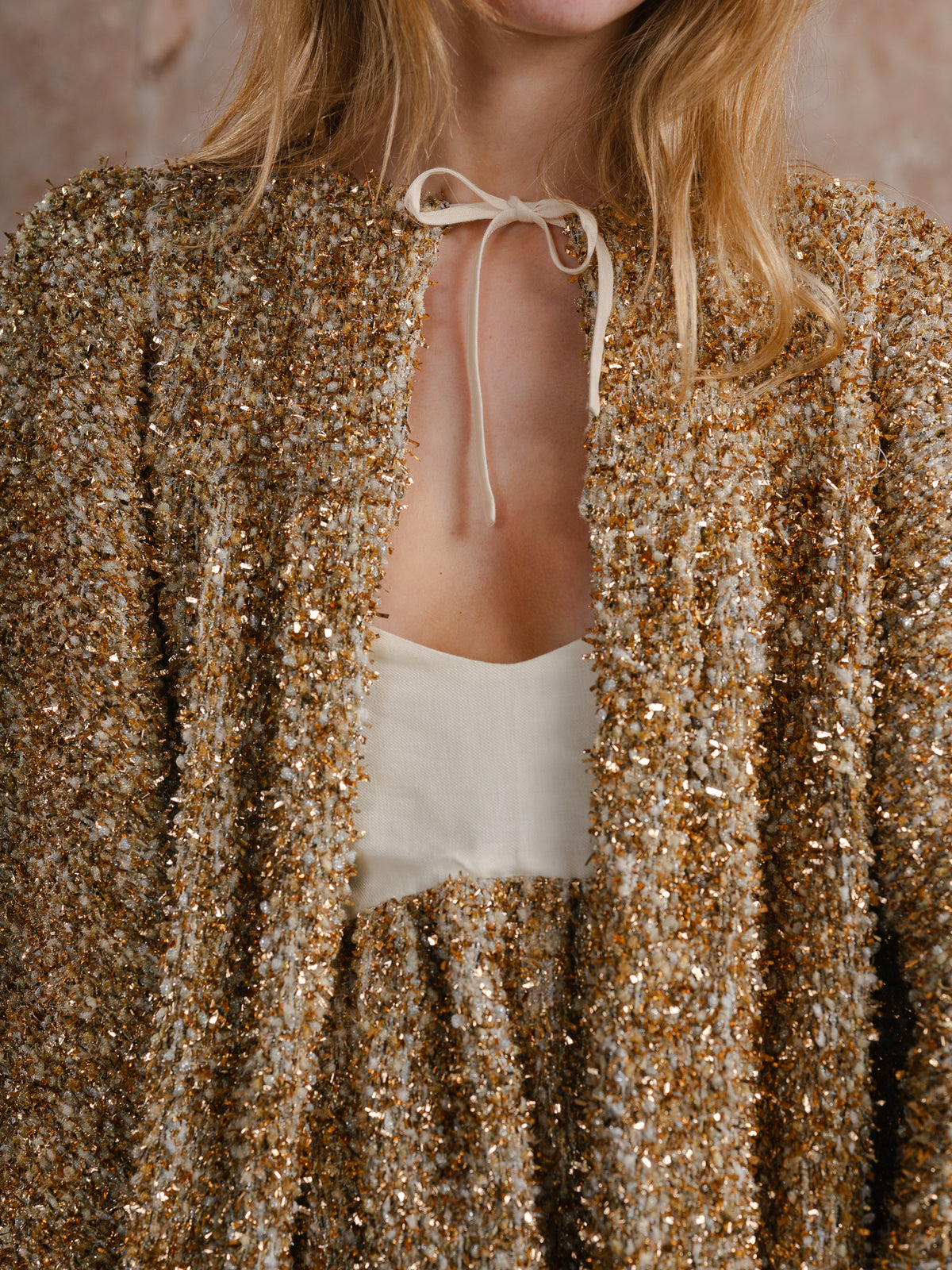 Twinkle Tweed Cape