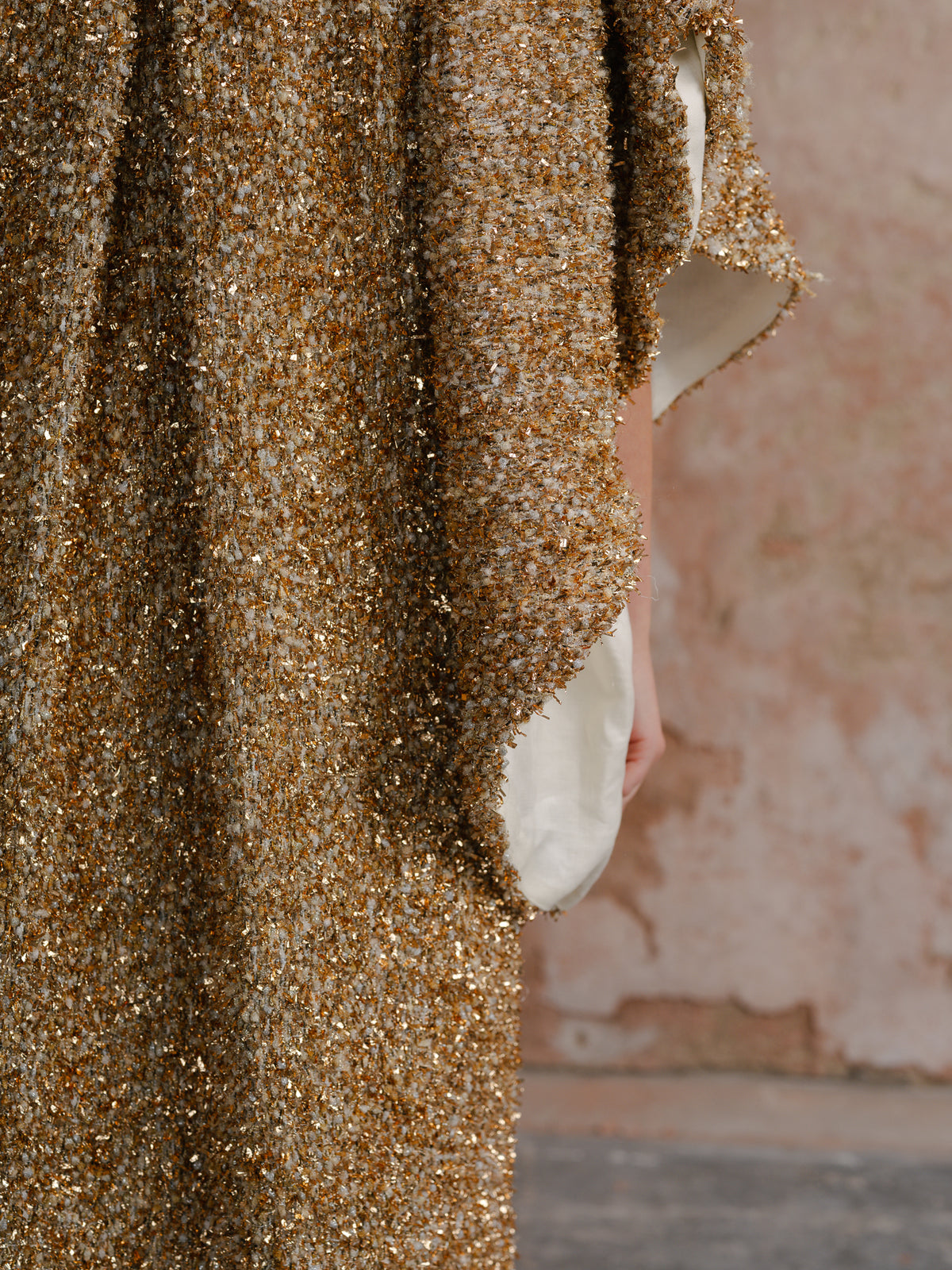 Twinkle Tweed Cape