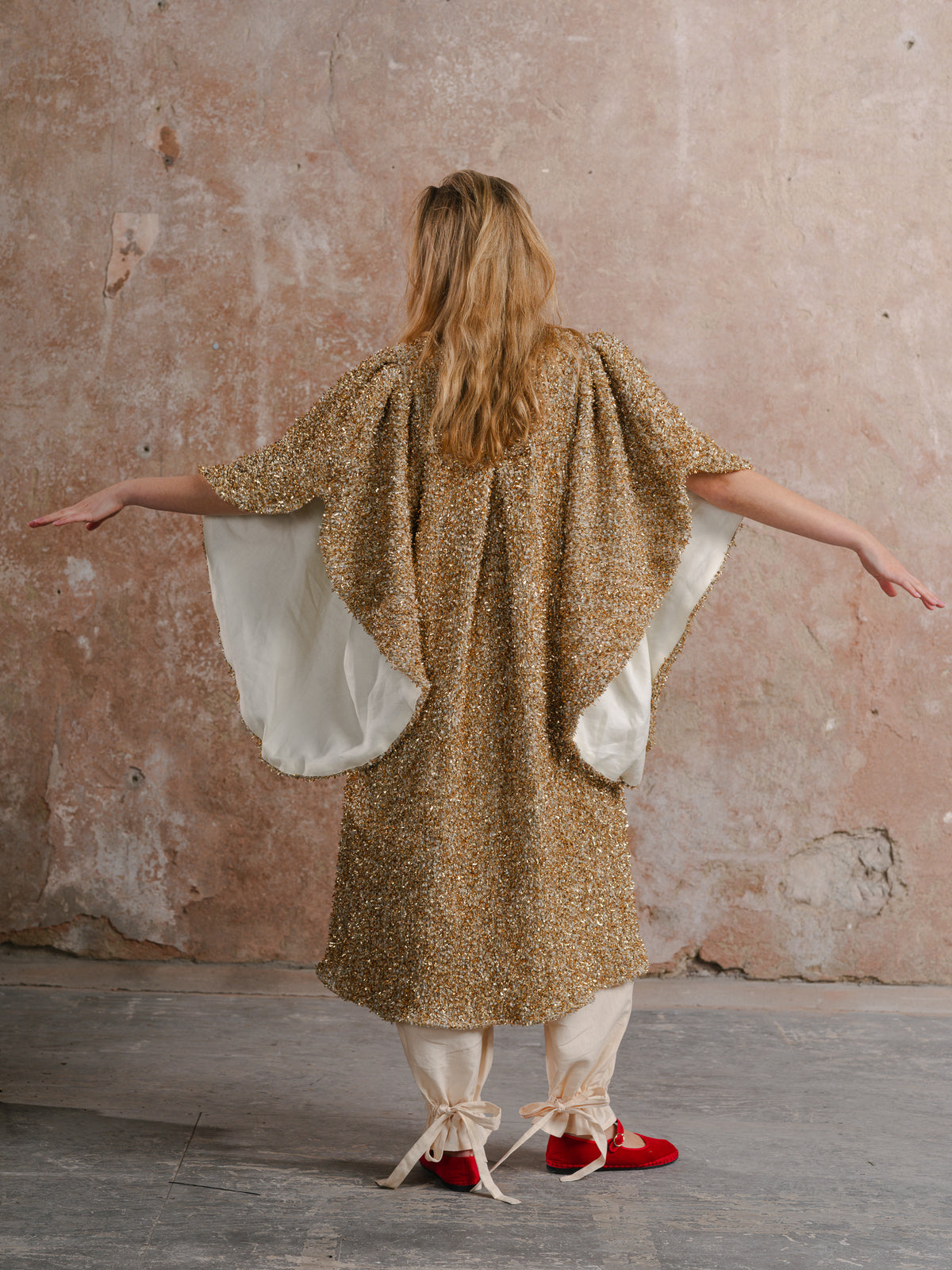 Twinkle Tweed Cape