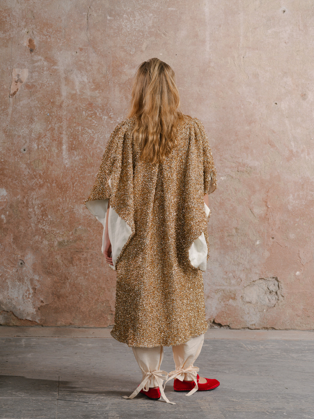 Twinkle Tweed Cape