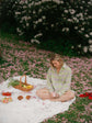 IVORY TABLECLOTH | PICNIC BLANKET