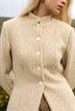 Inheritance Coat in Candlelight Tweed