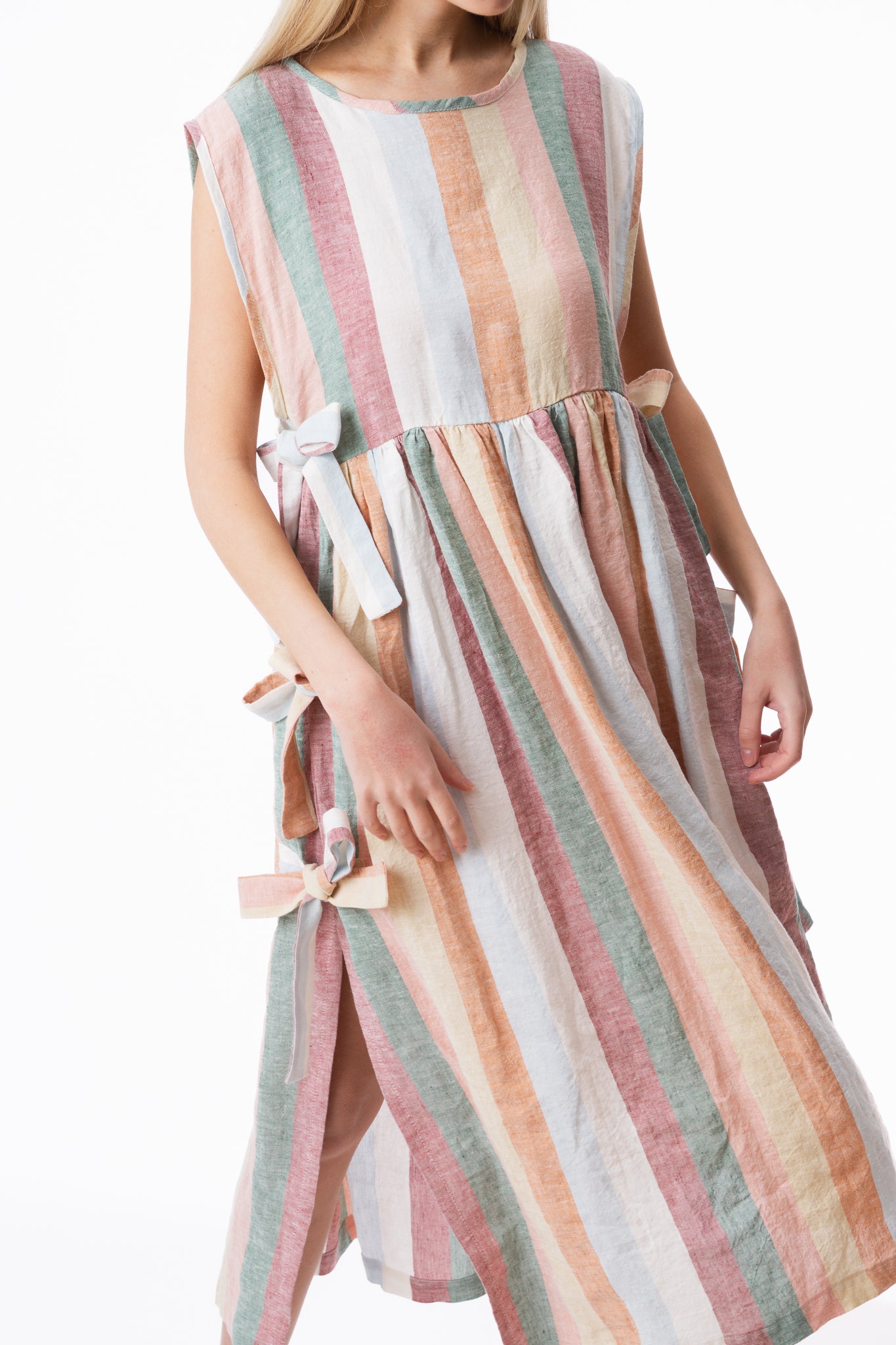 PINAFORE | WINTER STRIPE