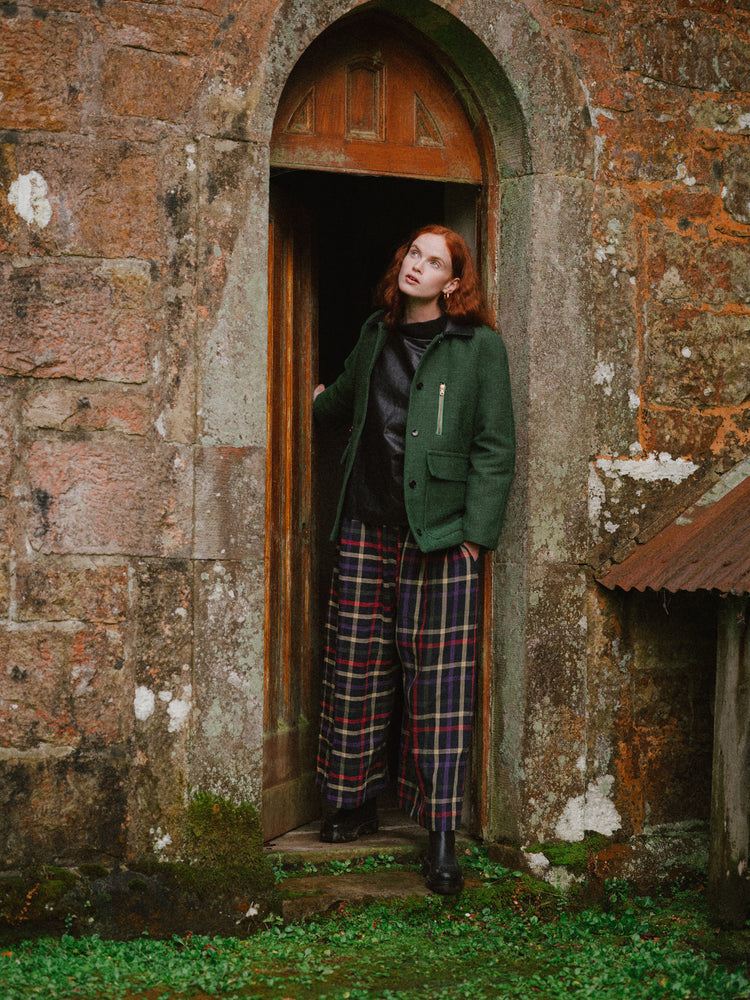 Amelia Trousers in Stained Glass
