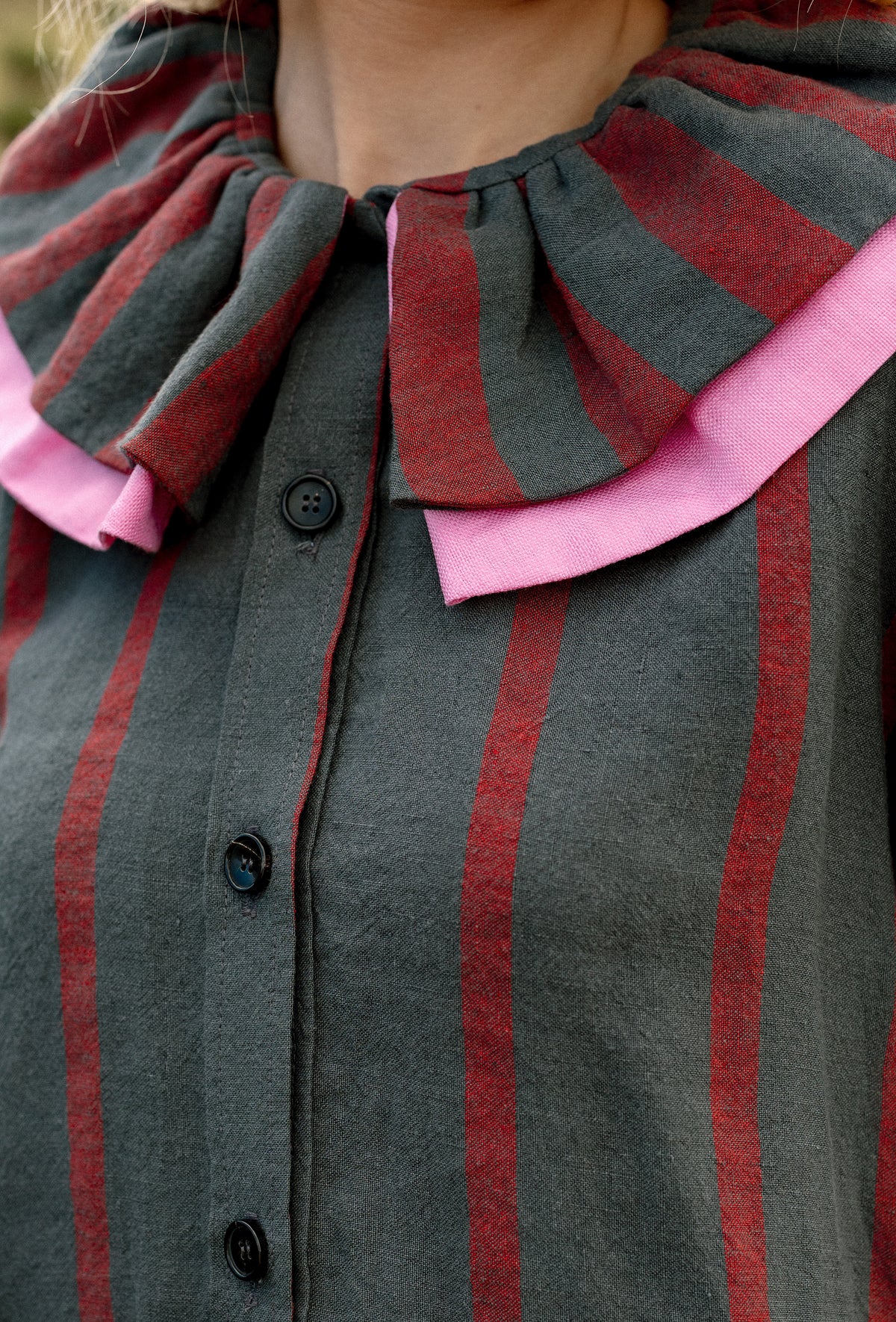 Double Collar Shirt