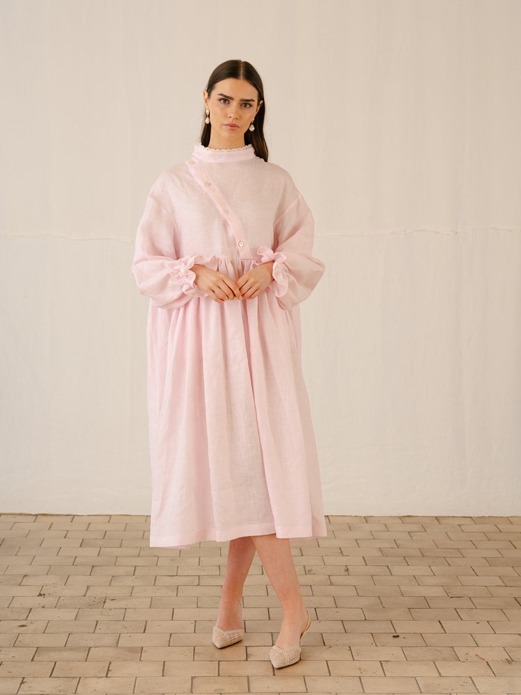 VIVIENNE DRESS | PINK