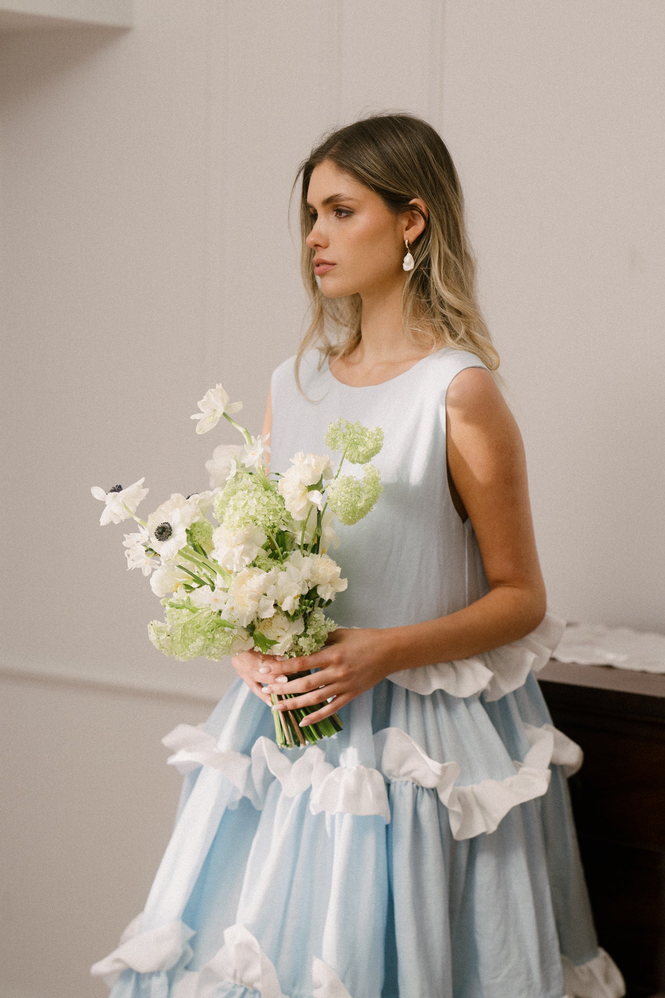 SOMETHING BLUE DRESS