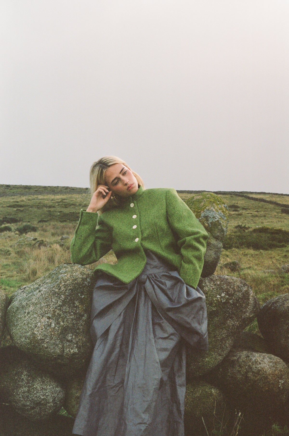 Inheritance Blazer in Shamrock