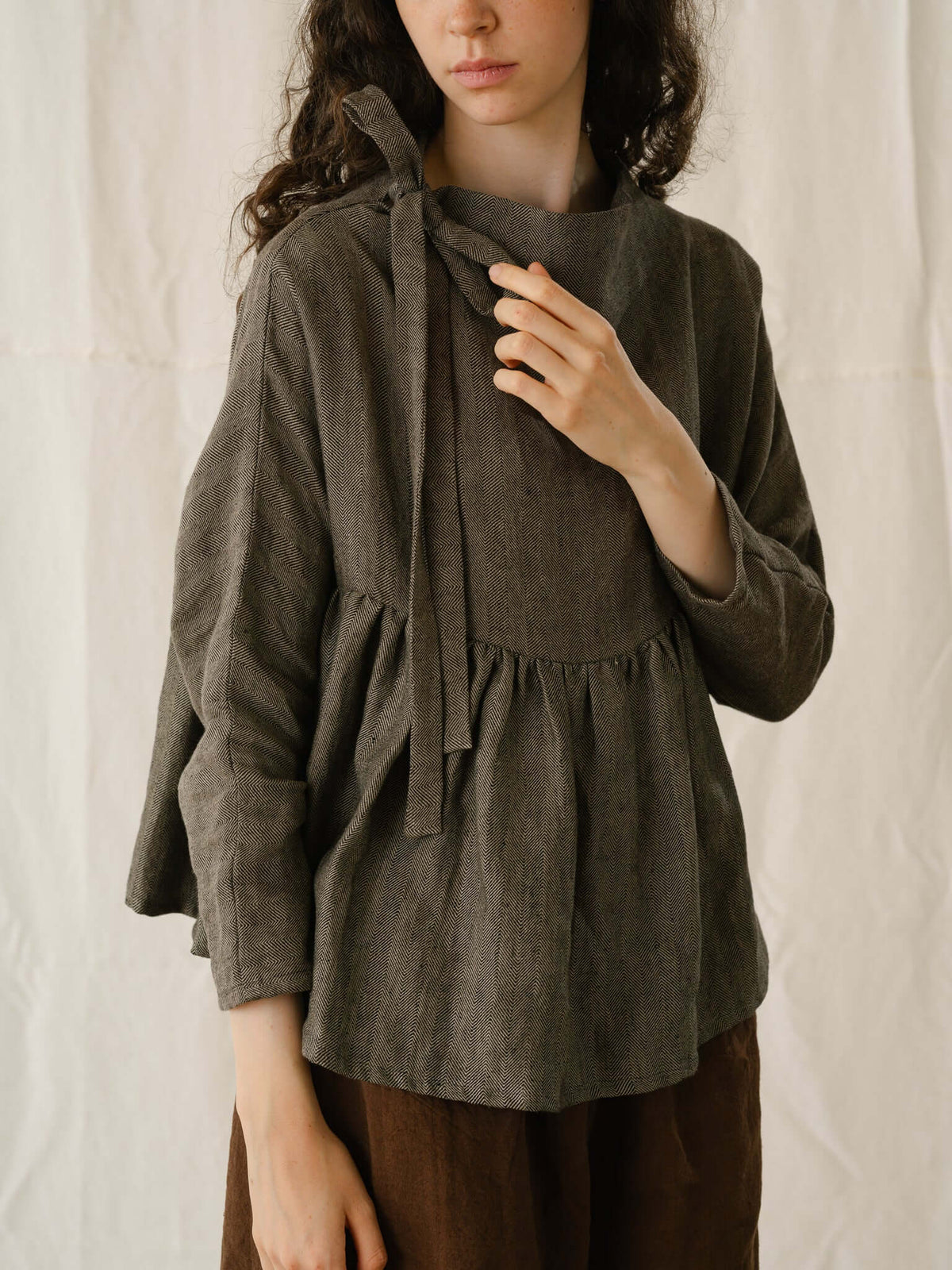 TILLIE TOP | STEAM