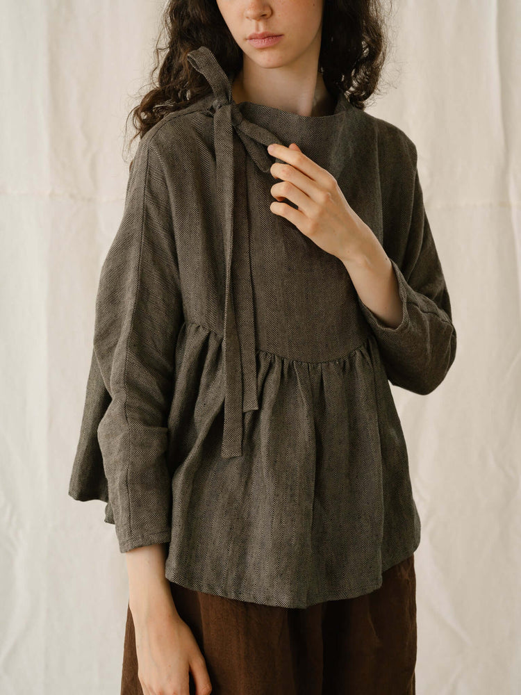 TILLIE TOP | STEAM