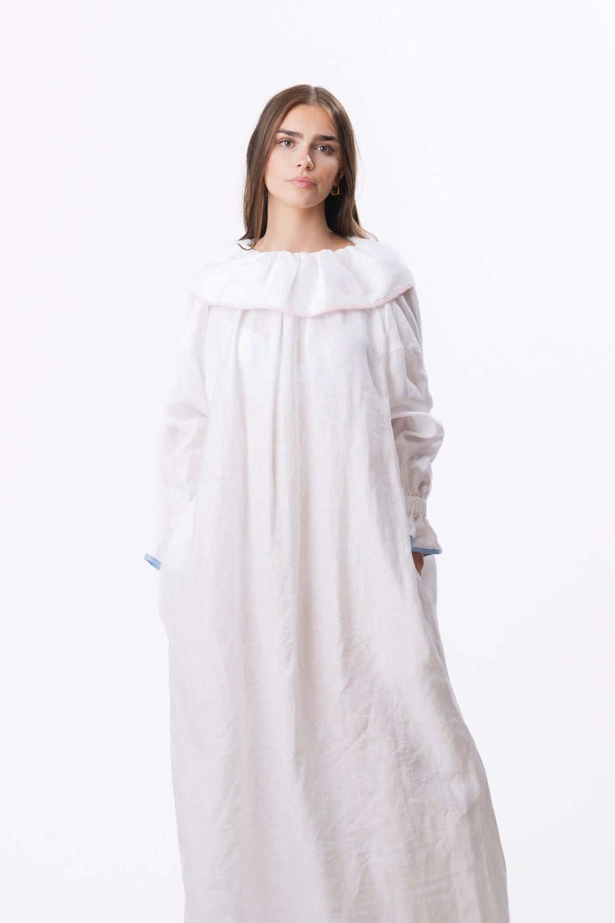 LULLABY NIGHTIE | WHITE