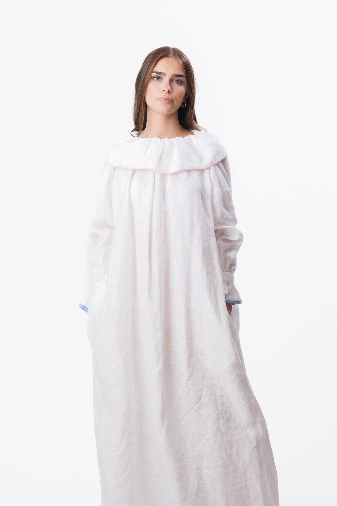 LULLABY NIGHTIE | WHITE