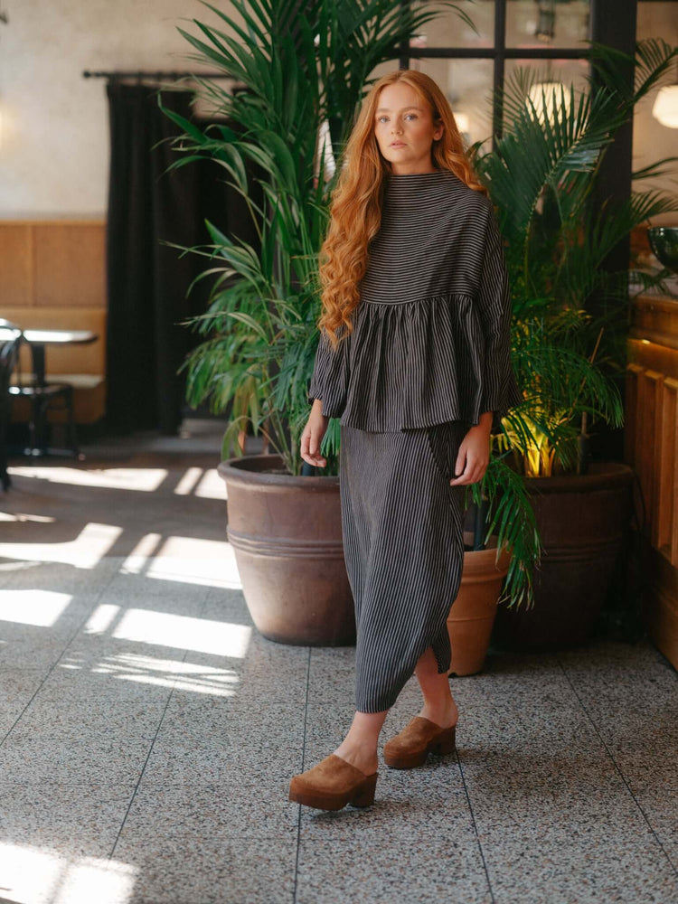 TILLIE TOP | SUNDAY STRIPE