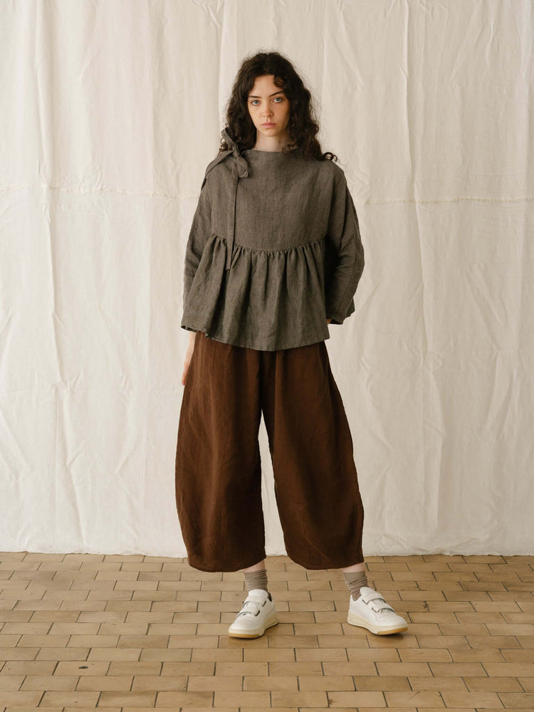 BARREL PANTS | CORTADO