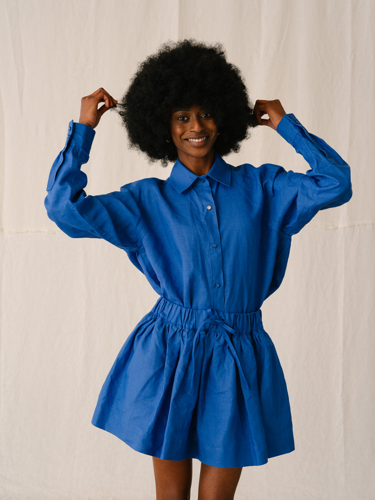 TENNIS SHIRT | FORGET ME NOT