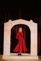 THE RED ROSE DRESS