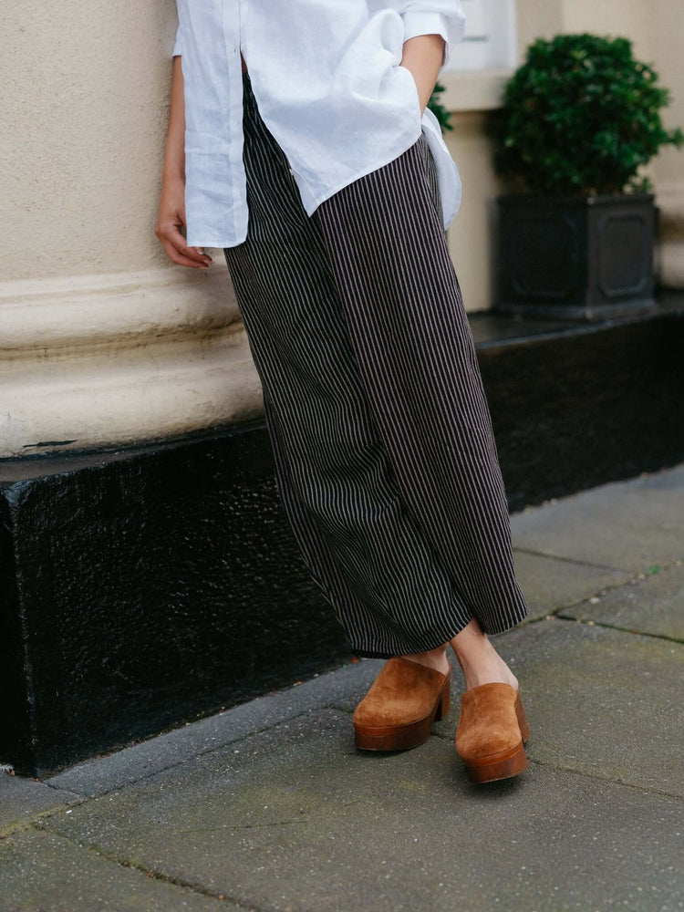 BARREL PANTS | SUNDAY STRIPE
