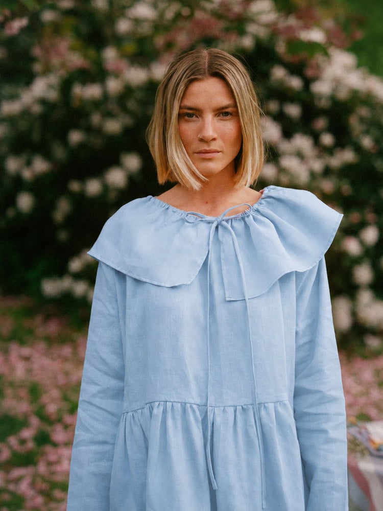 THE MAY DRESS | POWDER