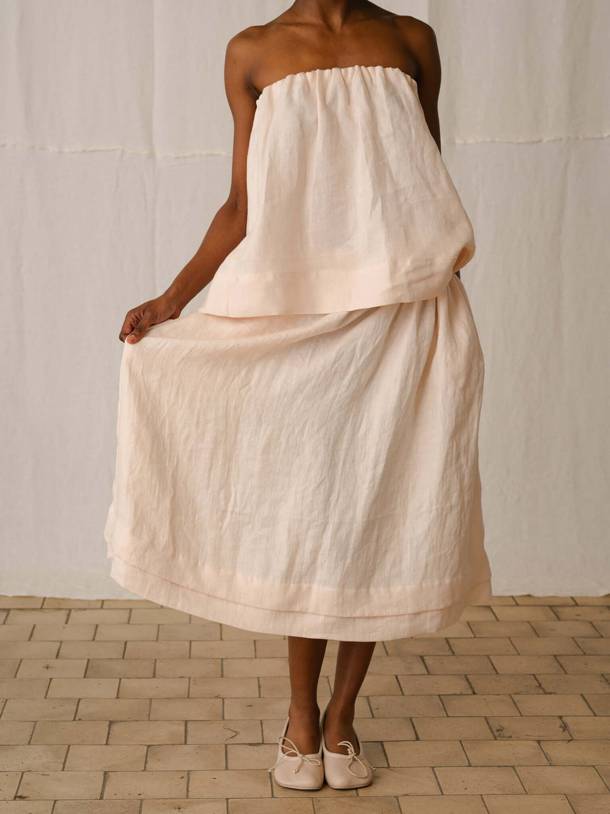 AURELIA SKIRT | PINK