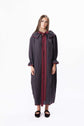 LULLABY NIGHTIE | NAVY PINSTRIPE