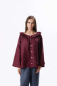EMMA BLOUSE | MERLOT