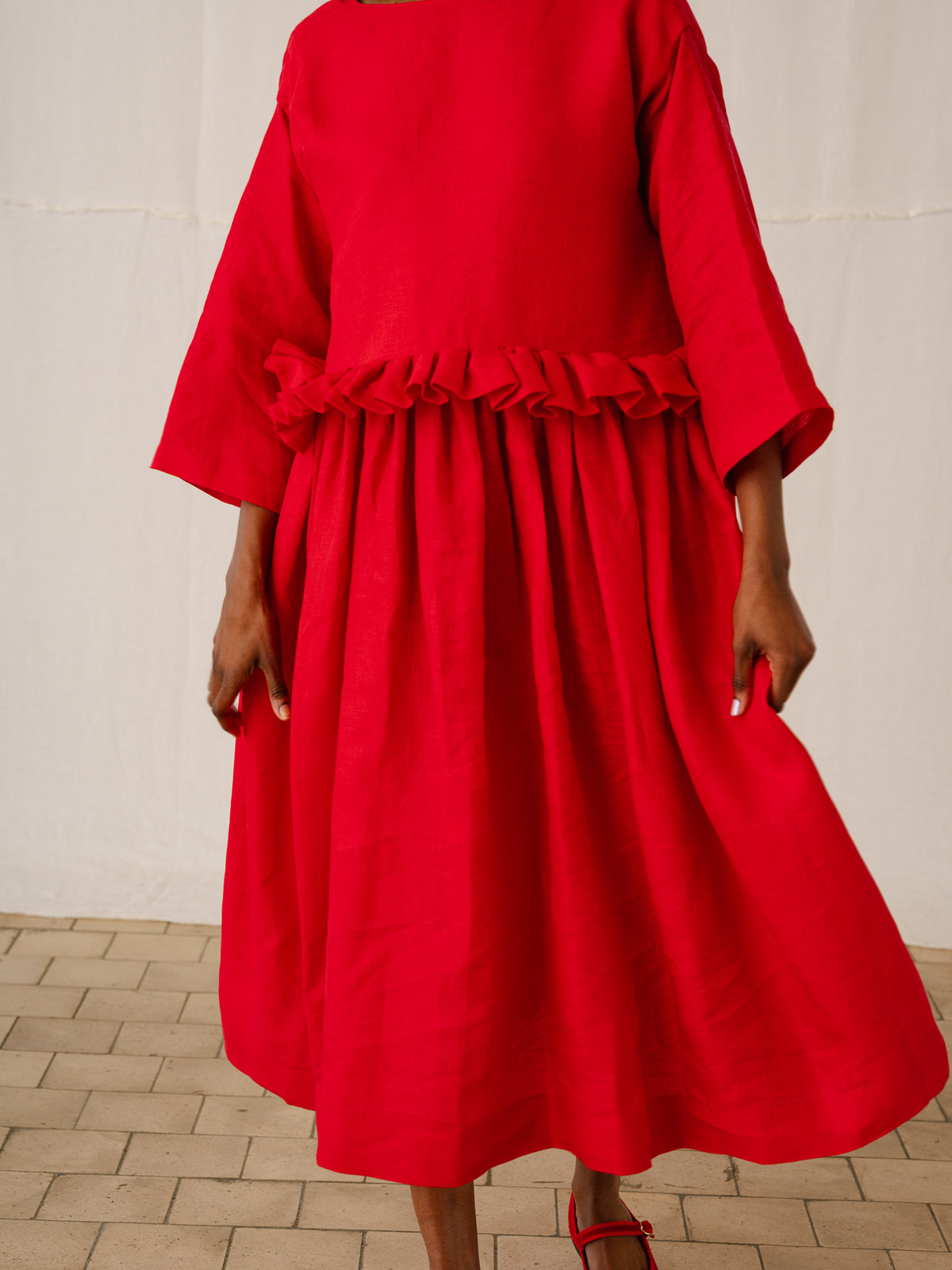 THE PUFF DRESS | POPPY