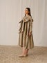 BOW DRESS | BEETLED TAUPE