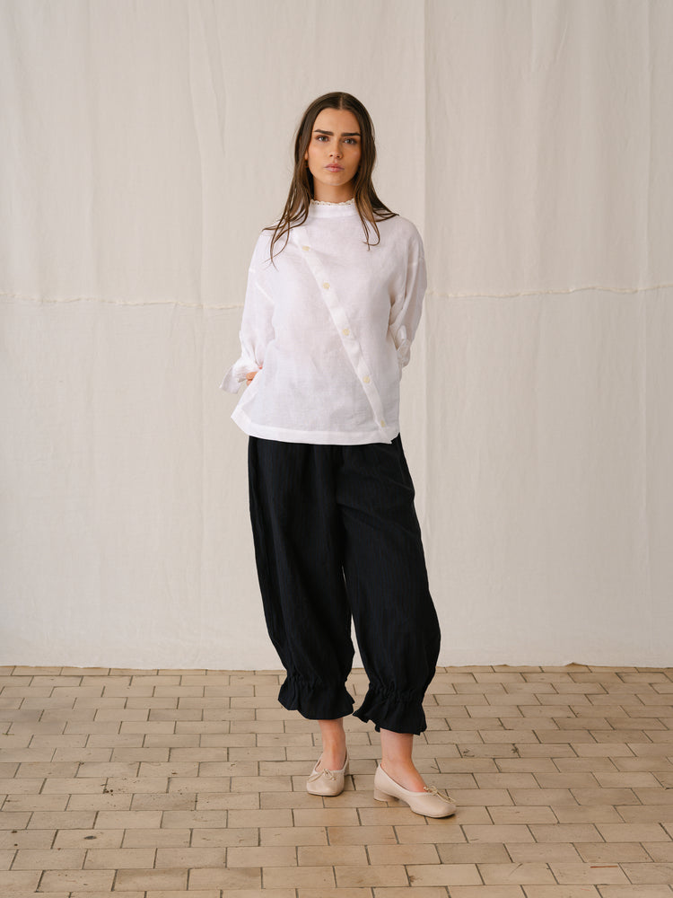 BLOOMERS | NAVY STRIPE