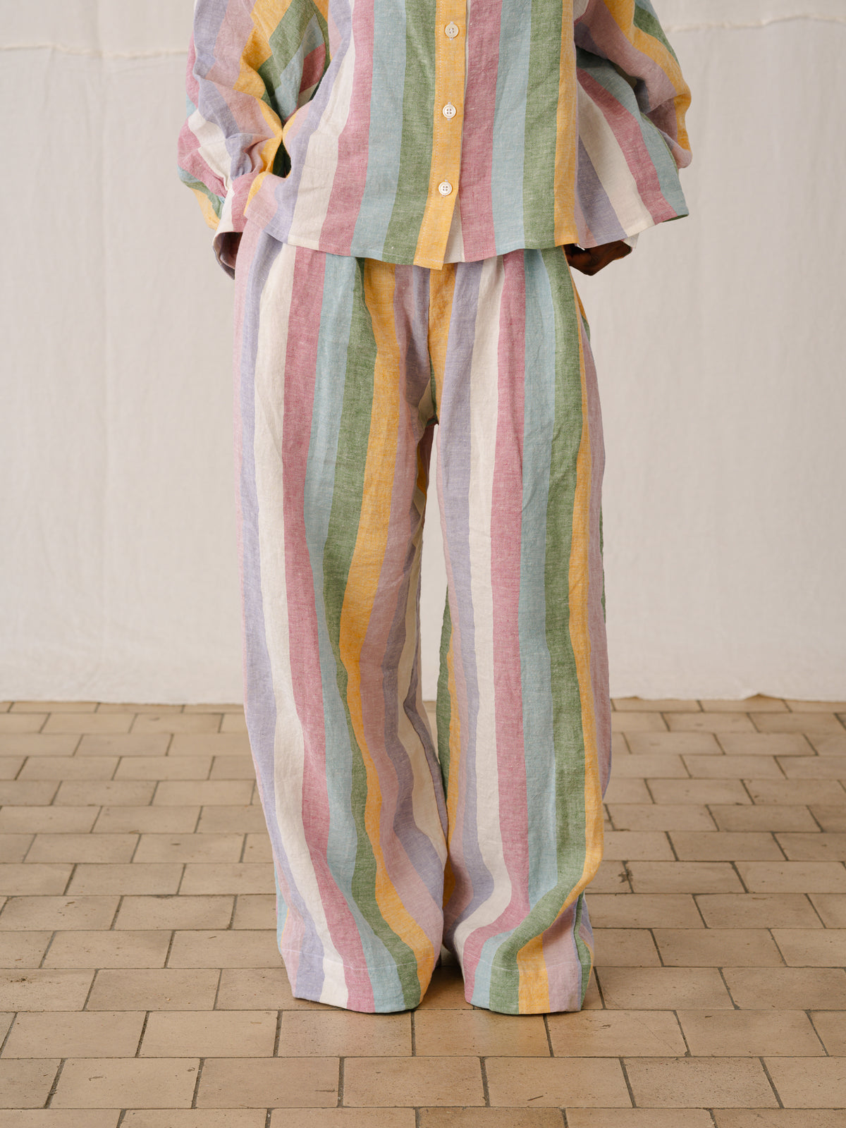 DOVE CADHLA TROUSERS