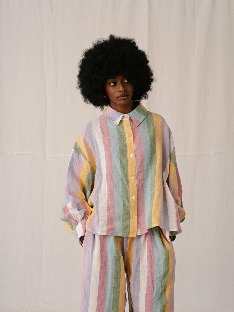 CADHLA SHIRT | DOVE