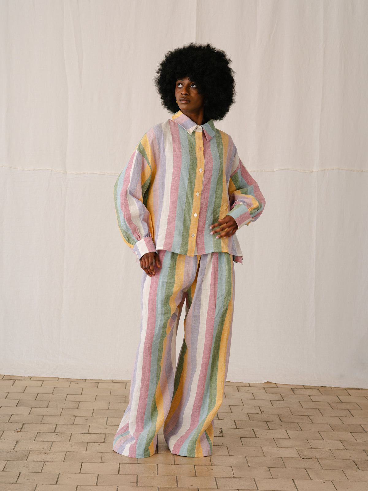 DOVE CADHLA TROUSERS
