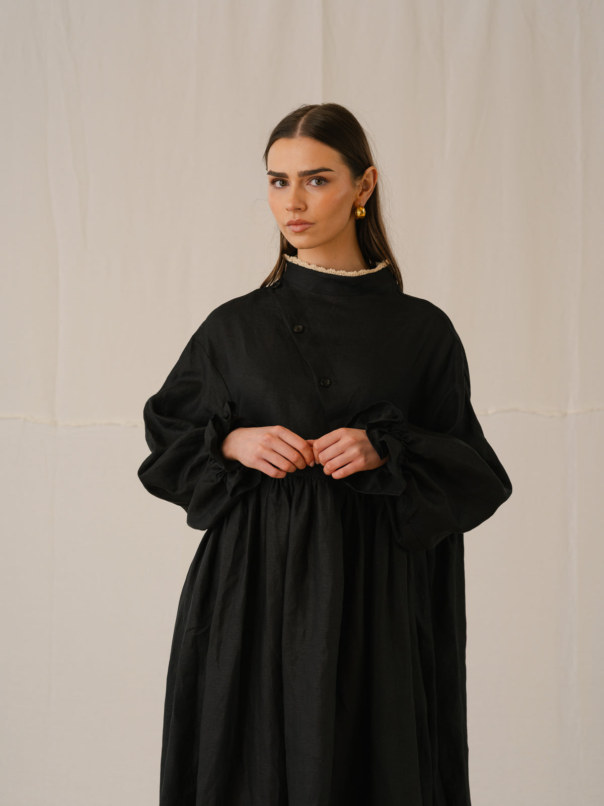 VIVIENNE DRESS | BLACK