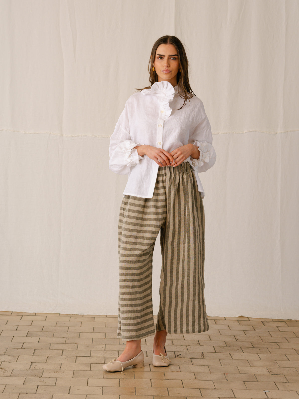 MARSHMALLOW BLOUSE | WHITE