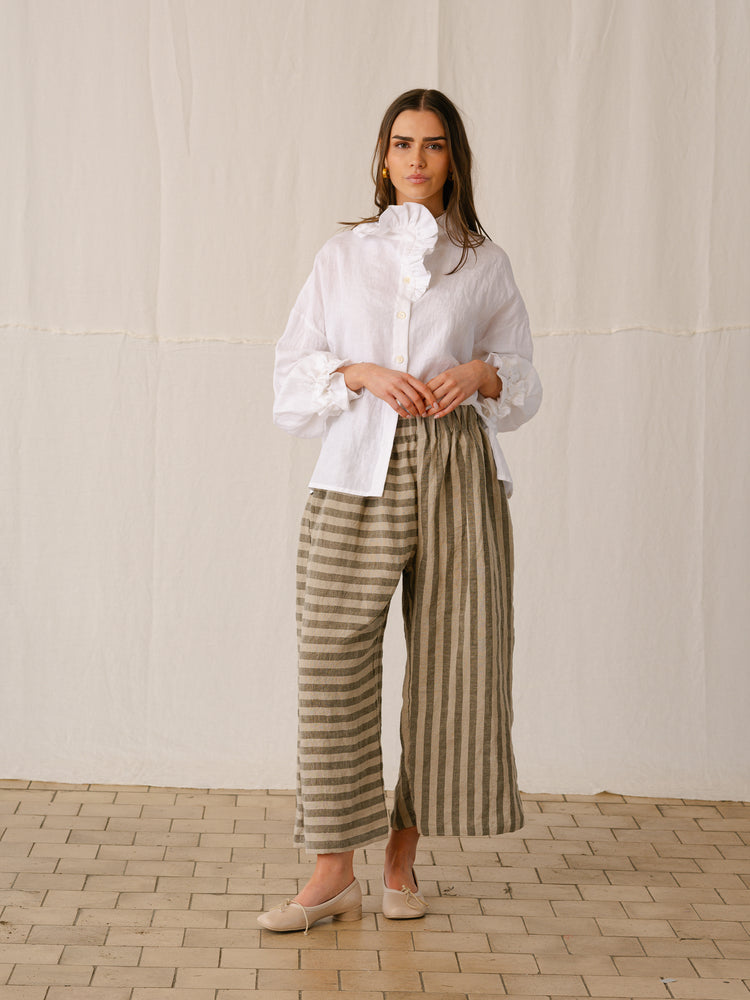 MARSHMALLOW BLOUSE | WHITE