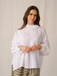 MARSHMALLOW BLOUSE | WHITE