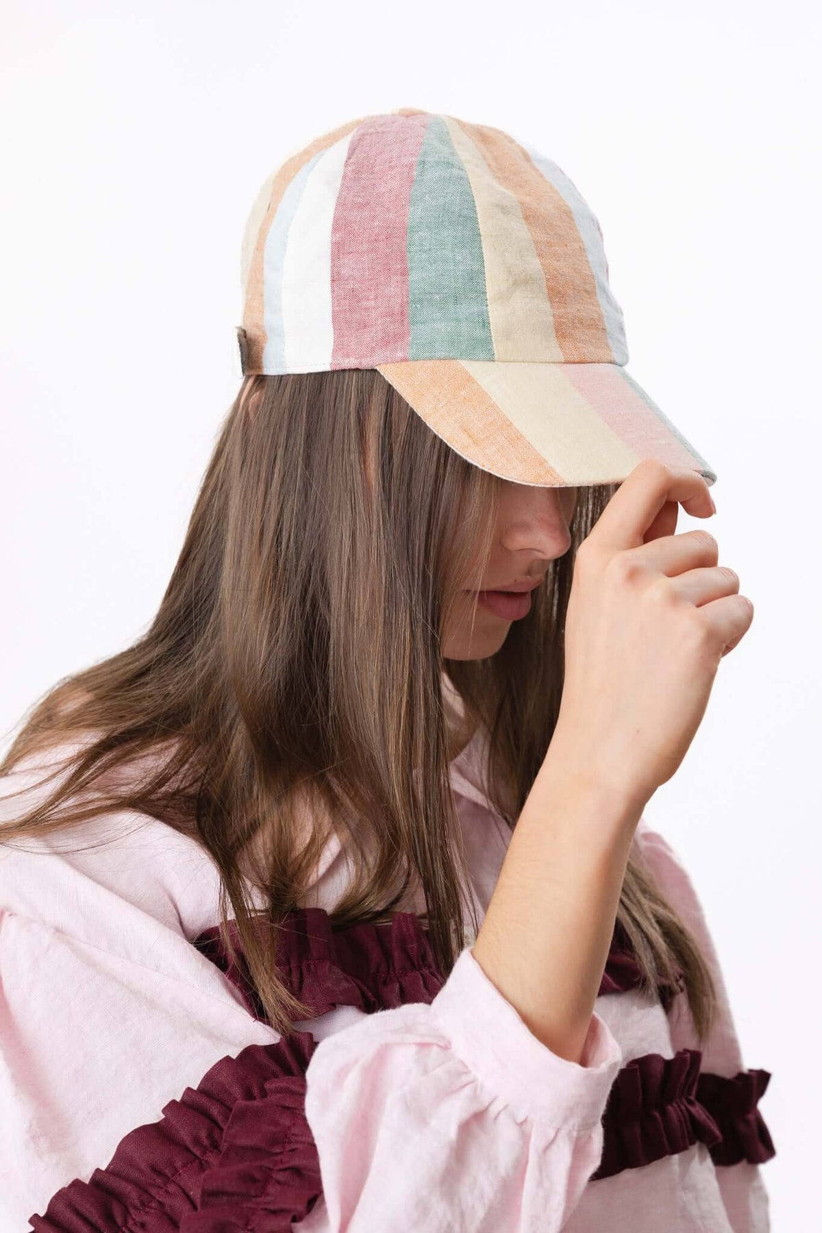 BASEBALL CAP | WINTER STRIPE