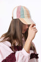 BASEBALL CAP | WINTER STRIPE
