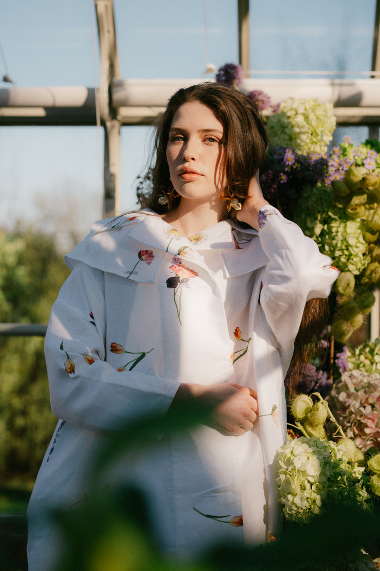 PRESSED FLOWER COAT | BEETLED