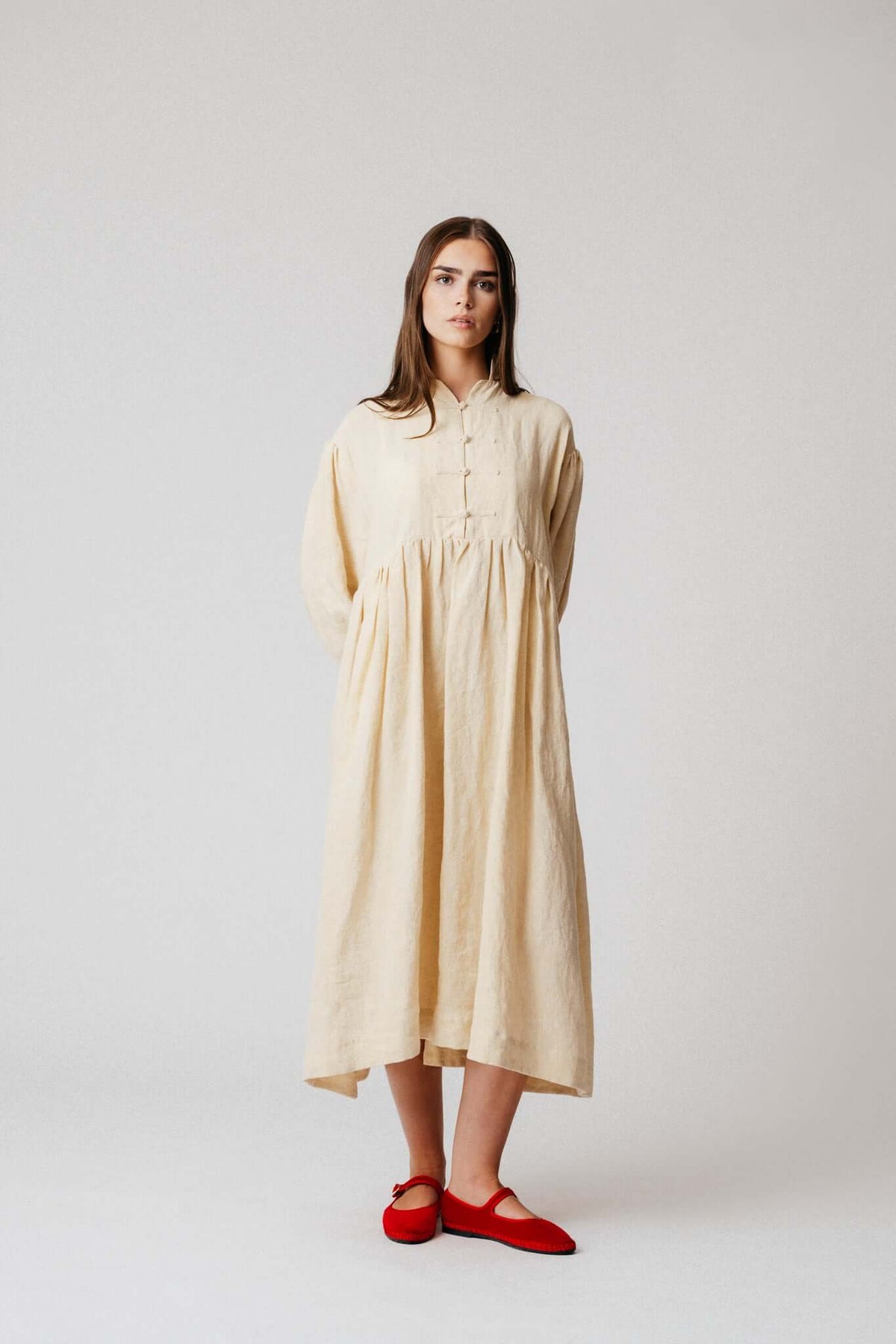 'GUARD AND GRACE' DRESS