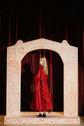 THE RED ROSE DRESS