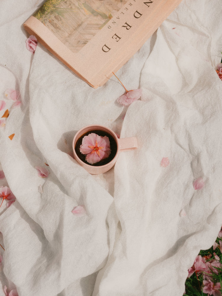 IVORY TABLECLOTH | PICNIC BLANKET